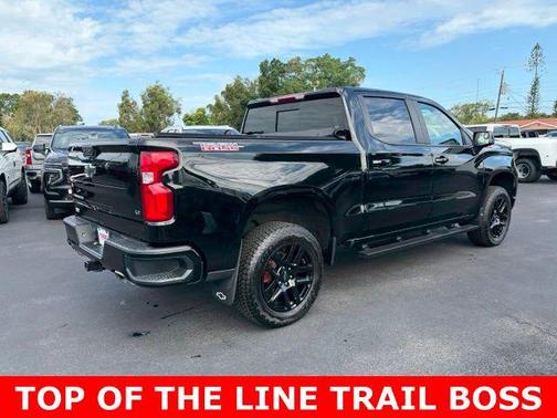 Black 2025 Chevrolet Silverado 1500 LT Trail Boss