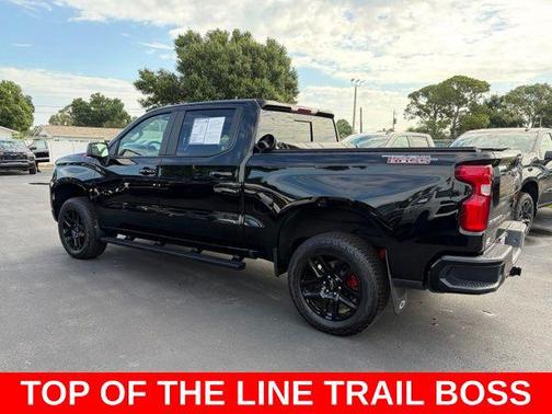 Black 2025 Chevrolet Silverado 1500 LT Trail Boss