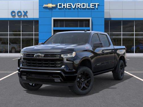 Black 2026 Chevrolet Silverado 1500 RST