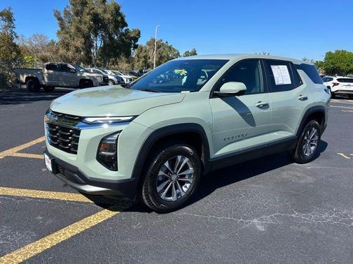 2025 Chevrolet Equinox 1LT