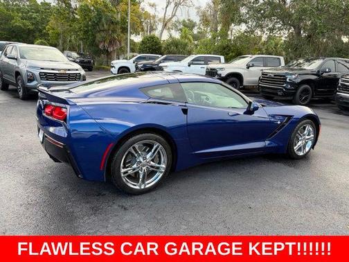 Admiral Blue Metallic 2017 Chevrolet Corvette Stingray