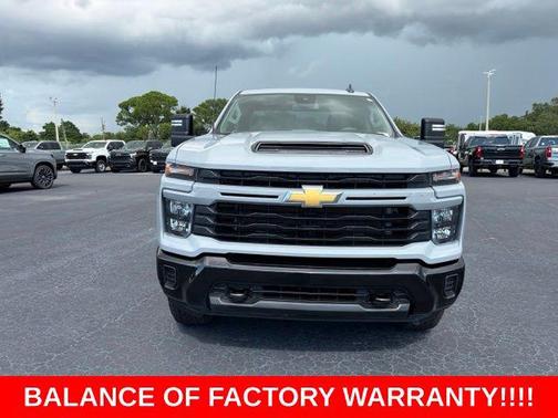 Slate Gray Metallic 2024 Chevrolet Silverado 2500 Custom