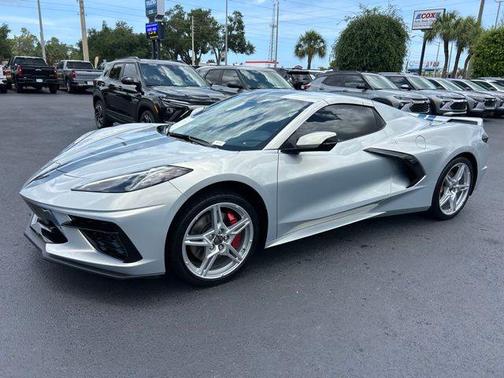 Silver Flare Metallic 2024 Chevrolet Corvette Stingray w/2LT