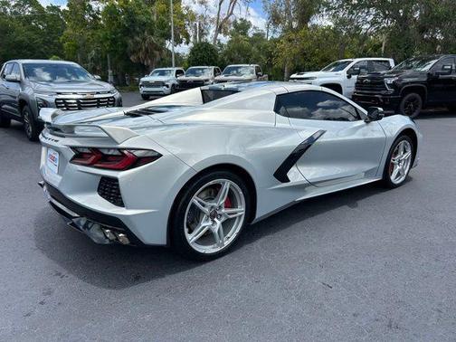 Silver Flare Metallic 2024 Chevrolet Corvette Stingray w/2LT