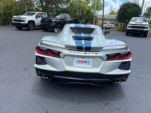 Silver Flare Metallic 2024 Chevrolet Corvette Stingray w/2LT