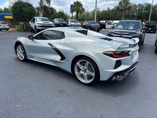 Silver Flare Metallic 2024 Chevrolet Corvette Stingray w/2LT