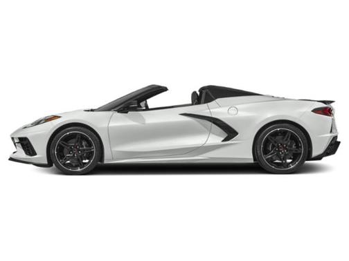 Silver Flare Metallic 2024 Chevrolet Corvette Stingray w/2LT