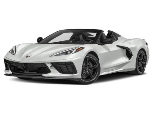 Silver Flare Metallic 2024 Chevrolet Corvette Stingray w/2LT