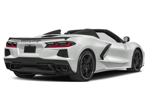 Silver Flare Metallic 2024 Chevrolet Corvette Stingray w/2LT
