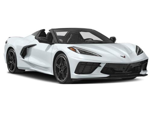 Silver Flare Metallic 2024 Chevrolet Corvette Stingray w/2LT