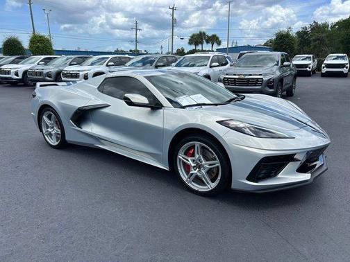 Silver Flare Metallic 2024 Chevrolet Corvette Stingray w/2LT
