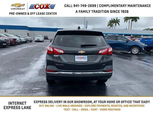 2018 Chevrolet Equinox LS