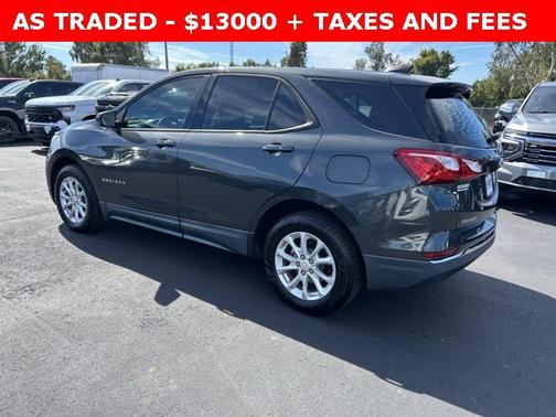 2018 Chevrolet Equinox LS