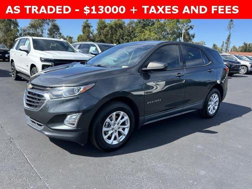 2018 Chevrolet Equinox LS