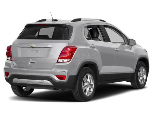 Silver Ice Metallic 2019 Chevrolet Trax LT