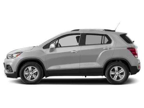 Silver Ice Metallic 2019 Chevrolet Trax LT