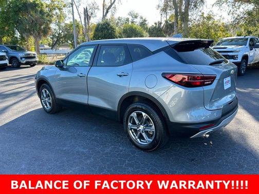 Sterling Gray Metallic 2023 Chevrolet Blazer 2LT