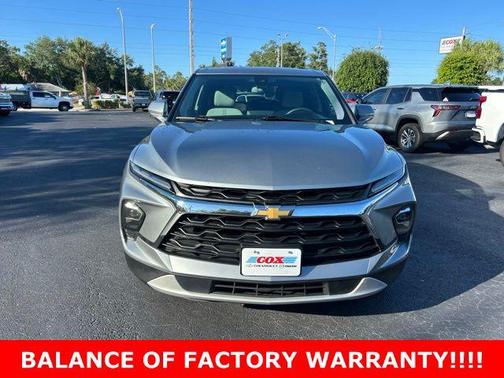 Sterling Gray Metallic 2023 Chevrolet Blazer 2LT