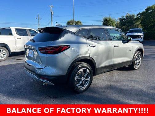 Sterling Gray Metallic 2023 Chevrolet Blazer 2LT