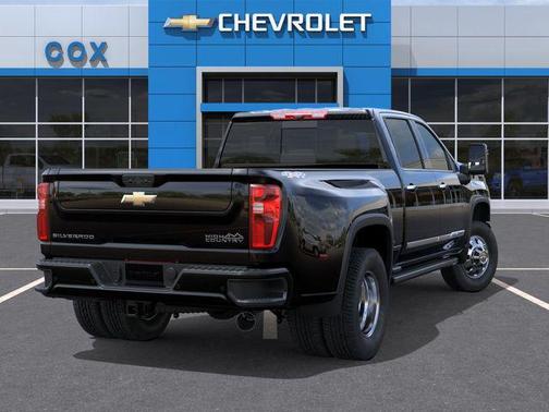 Black 2026 Chevrolet Silverado 3500 High Country