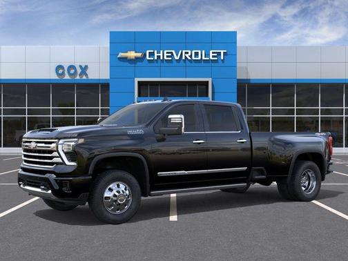 Black 2026 Chevrolet Silverado 3500 High Country