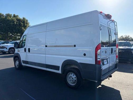 Bright White Clearcoat 2017 RAM ProMaster 2500 High Roof