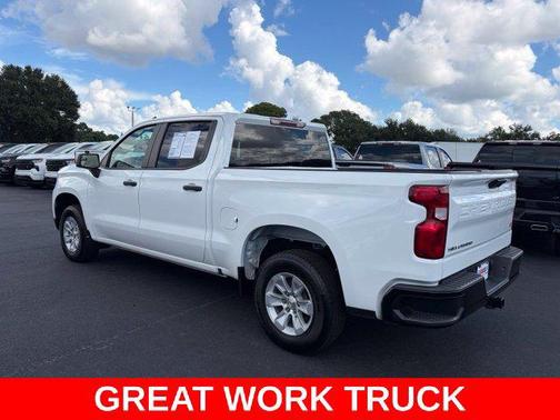 Summit White 2024 Chevrolet Silverado 1500 WT