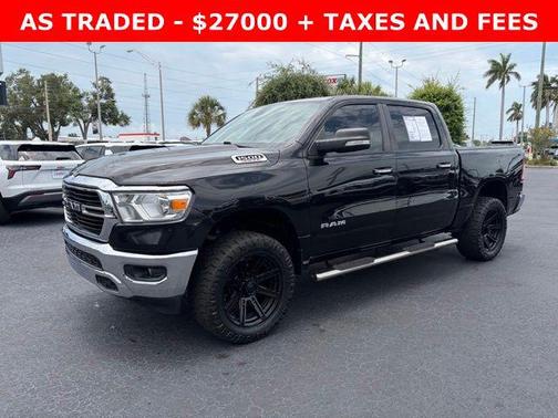 Diamond Black Crystal Pearlcoat 2019 RAM 1500 Big Horn