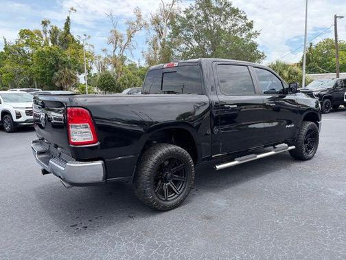 Diamond Black Crystal Pearlcoat 2019 RAM 1500 Big Horn