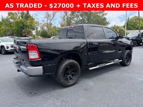 Diamond Black Crystal Pearlcoat 2019 RAM 1500 Big Horn