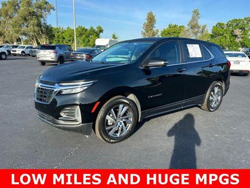 Mosaic Black Metallic 2024 Chevrolet Equinox 1LT