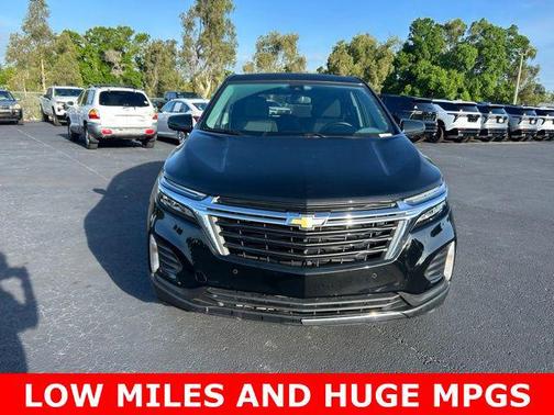 Mosaic Black Metallic 2024 Chevrolet Equinox 1LT