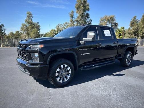 2021 Chevrolet Silverado 2500 Custom