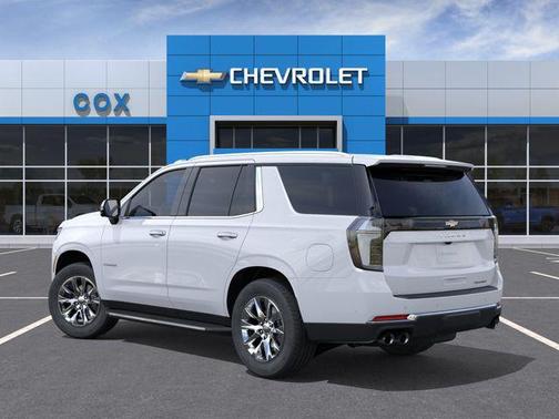 Polar White Tricoat 2026 Chevrolet Tahoe Premier