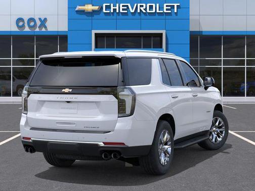Polar White Tricoat 2026 Chevrolet Tahoe Premier
