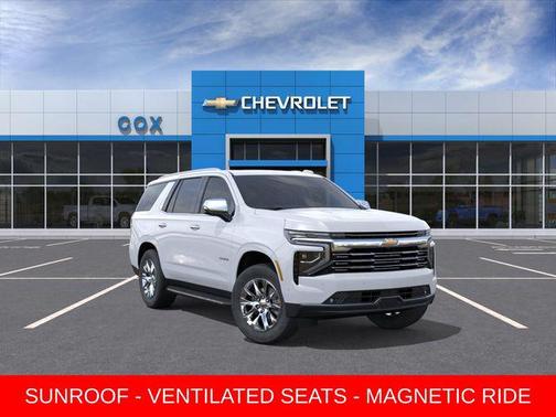 Polar White Tricoat 2026 Chevrolet Tahoe Premier