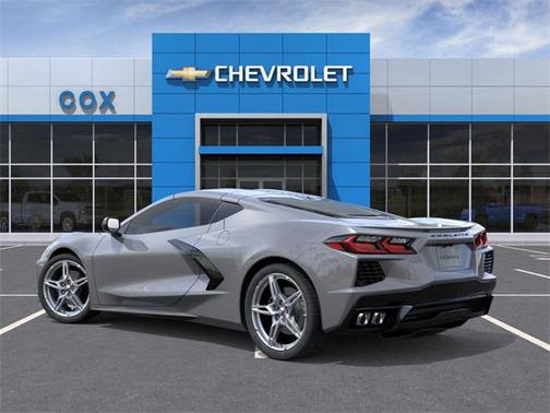 2025 Chevrolet Corvette Stingray w/1LT
