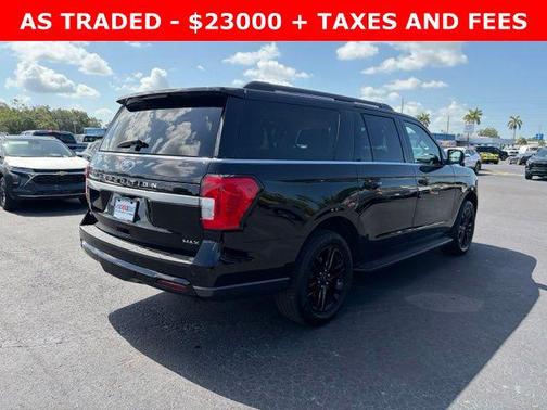 Agate Black Metallic 2024 Ford Expedition Max XLT