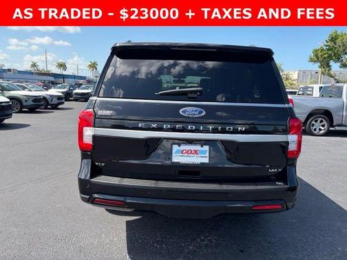 Agate Black Metallic 2024 Ford Expedition Max XLT