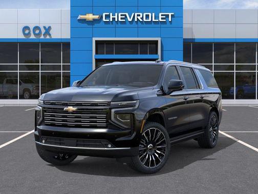 Black 2026 Chevrolet Suburban High Country, 4WD