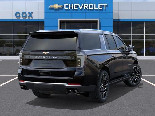Black 2026 Chevrolet Suburban High Country, 4WD