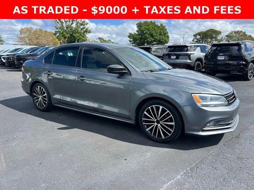 2016 Volkswagen Jetta 1.8T Sport