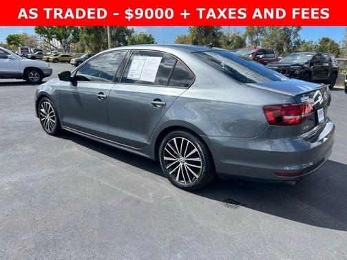 2016 Volkswagen Jetta 1.8T Sport