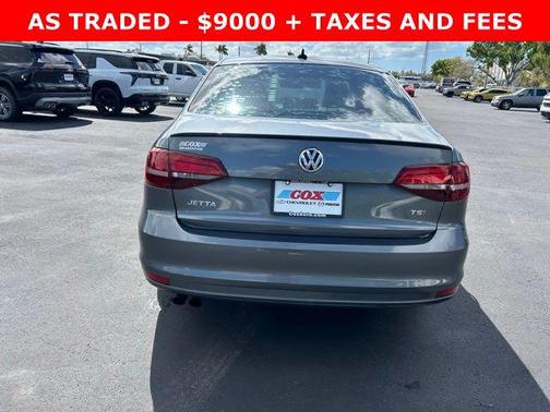 2016 Volkswagen Jetta 1.8T Sport