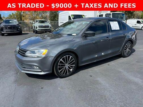 2016 Volkswagen Jetta 1.8T Sport