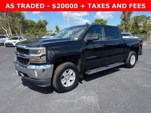 Black 2018 Chevrolet Silverado 1500 1LT