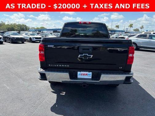 Black 2018 Chevrolet Silverado 1500 1LT