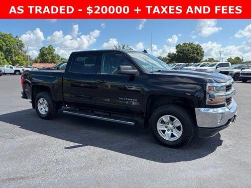 Black 2018 Chevrolet Silverado 1500 1LT