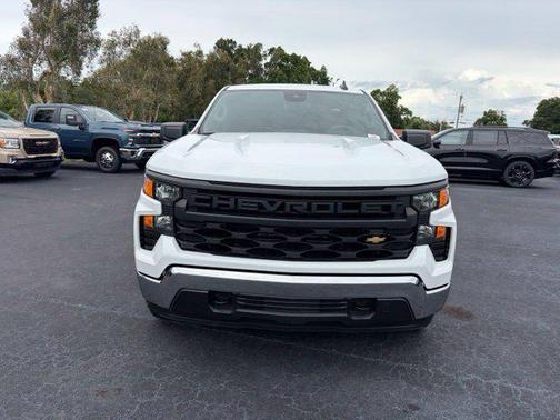 Summit White 2023 Chevrolet Silverado 1500 WT