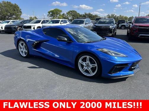2021 Chevrolet Corvette Stingray w/1LT